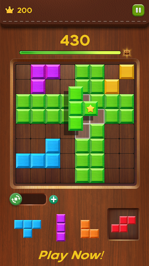 Wood Classic screenshot 2
